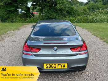 Used BMW 6 Series 2012 for sale - 74931366: Photo