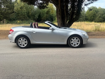 Used Mercedes-Benz SLK 2006 for sale - 79307826: Photo
