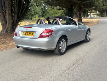 Used Mercedes-Benz SLK 2006 for sale - 79307826: Photo