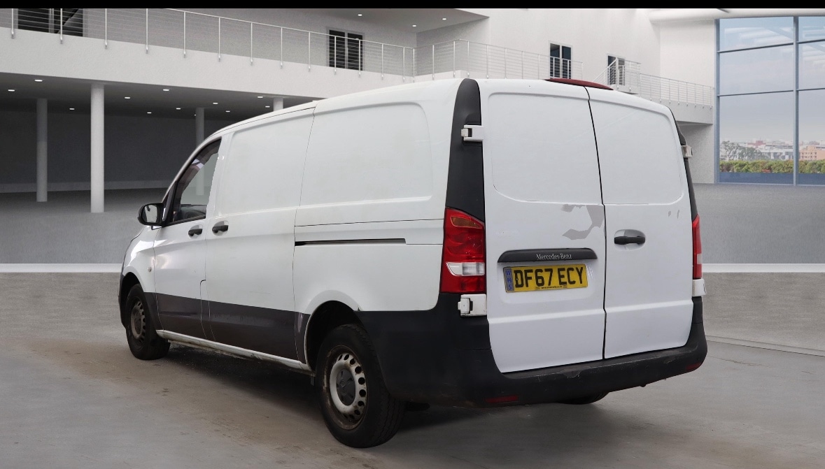 Used Mercedes-Benz Vito 2017 for sale - 77175970: Photo 3