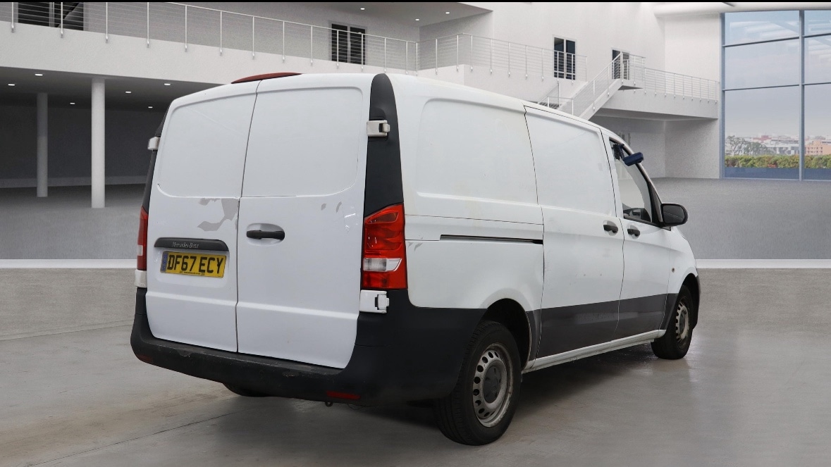 Used Mercedes-Benz Vito 2017 for sale - 77175970: Photo 4