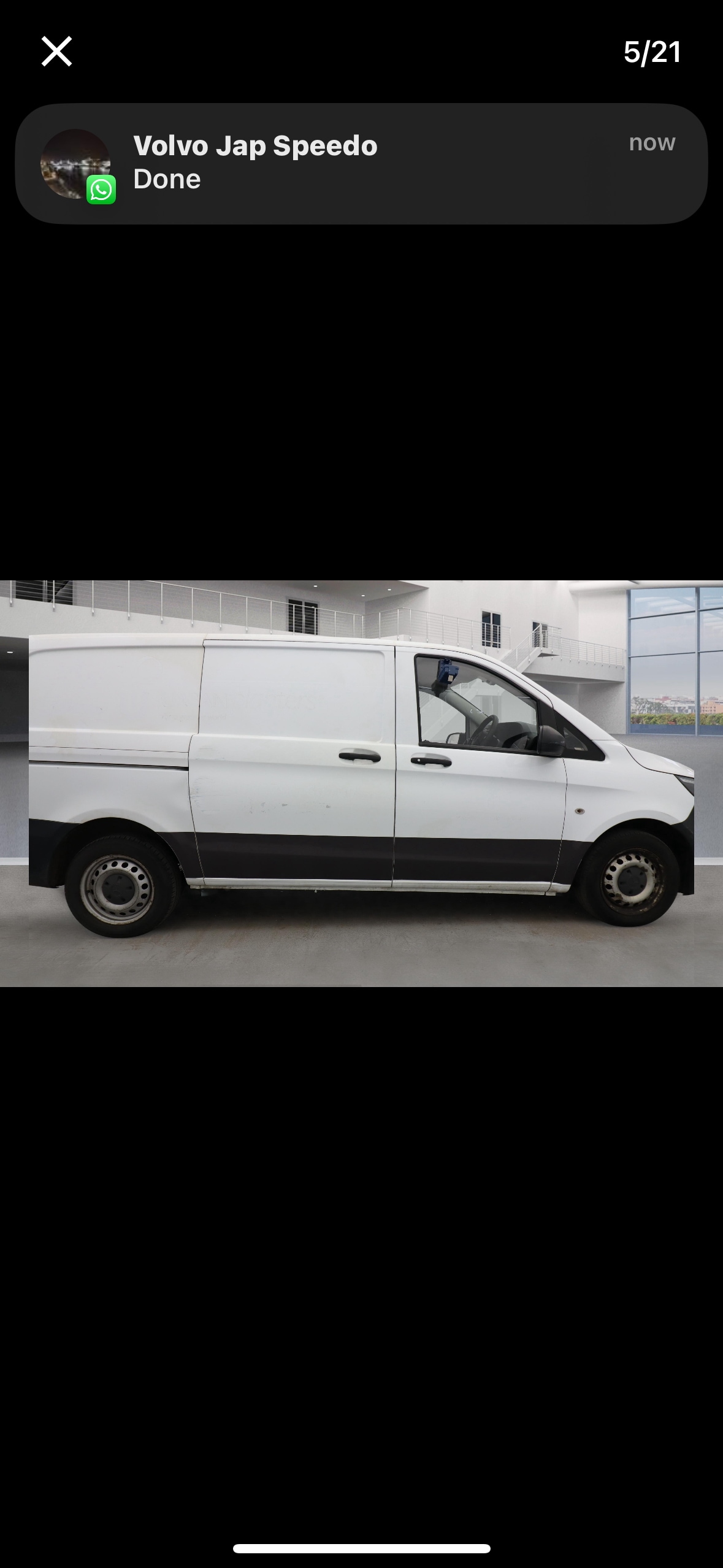 Used Mercedes-Benz Vito 2017 for sale - 77175970: Photo 5