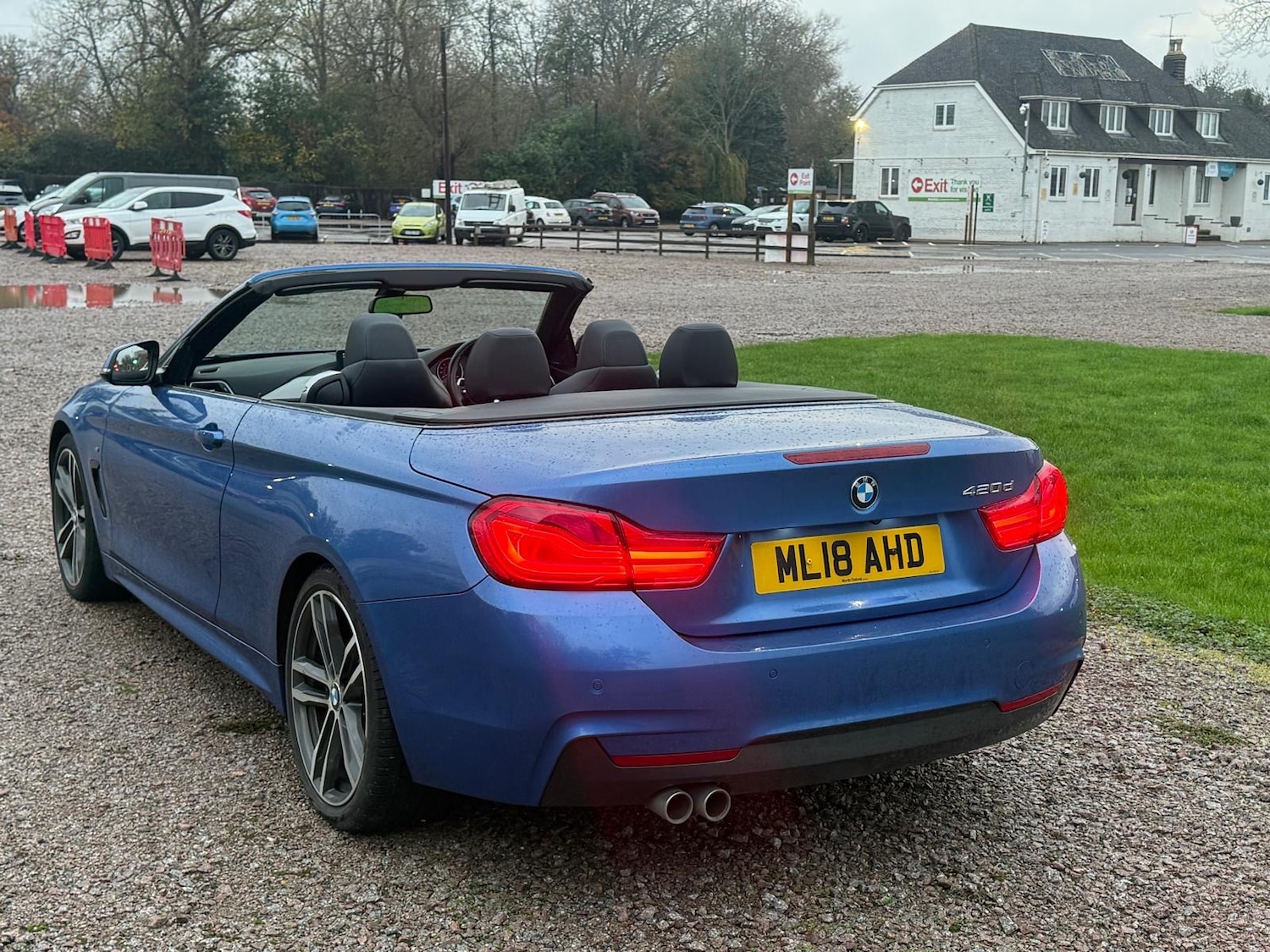 Used BMW 4 Series 2018 for sale - 76578130: Photo 5