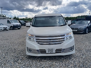 Used Nissan Elgrand 2012 for sale - 75294288: Photo