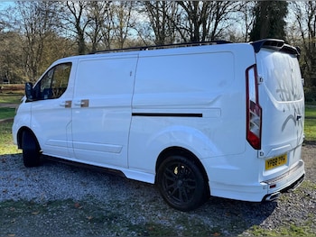 Used Ford Transit Custom 2018 for sale - 76511190: Photo