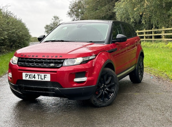 Used Land Rover Range Rover Evoque 2014 for sale - 75453914: Photo 1