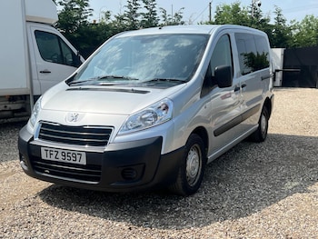 2014 - 2.0 HDi L1 98 Comfort 5dr [6 Seats] WAV DISABLED ACCESS