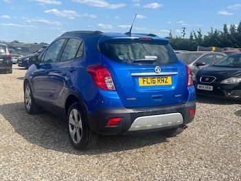Used Vauxhall Mokka 2016 for sale - 79267330: Photo