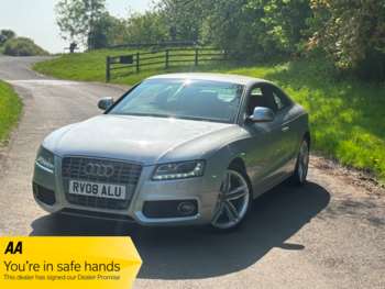 Used Audi A5 2008 for sale - 74942252: Photo