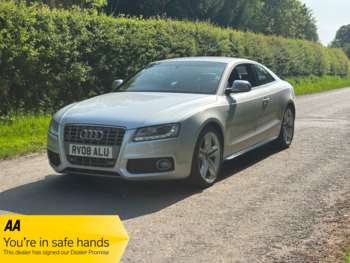 Used Audi A5 2008 for sale - 74942252: Photo