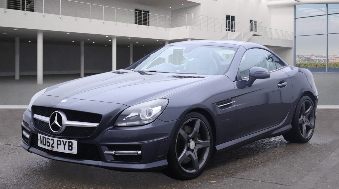 Used Mercedes-Benz SLK 2012 for sale - 76686917: Photo 1