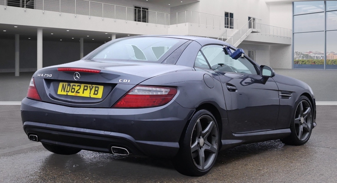 Used Mercedes-Benz SLK 2012 for sale - 76686917: Photo 13