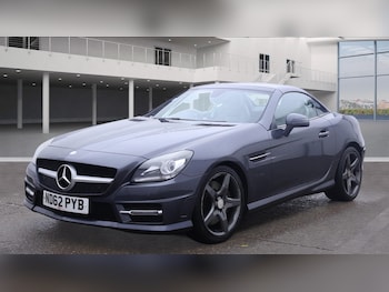 Used Mercedes-Benz SLK 2012 for sale - 76686917: Photo
