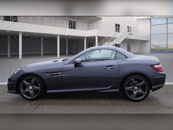 Used Mercedes-Benz SLK 2012 for sale - 76686917: Photo