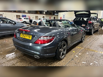 Used Mercedes-Benz SLK 2012 for sale - 76686917: Photo