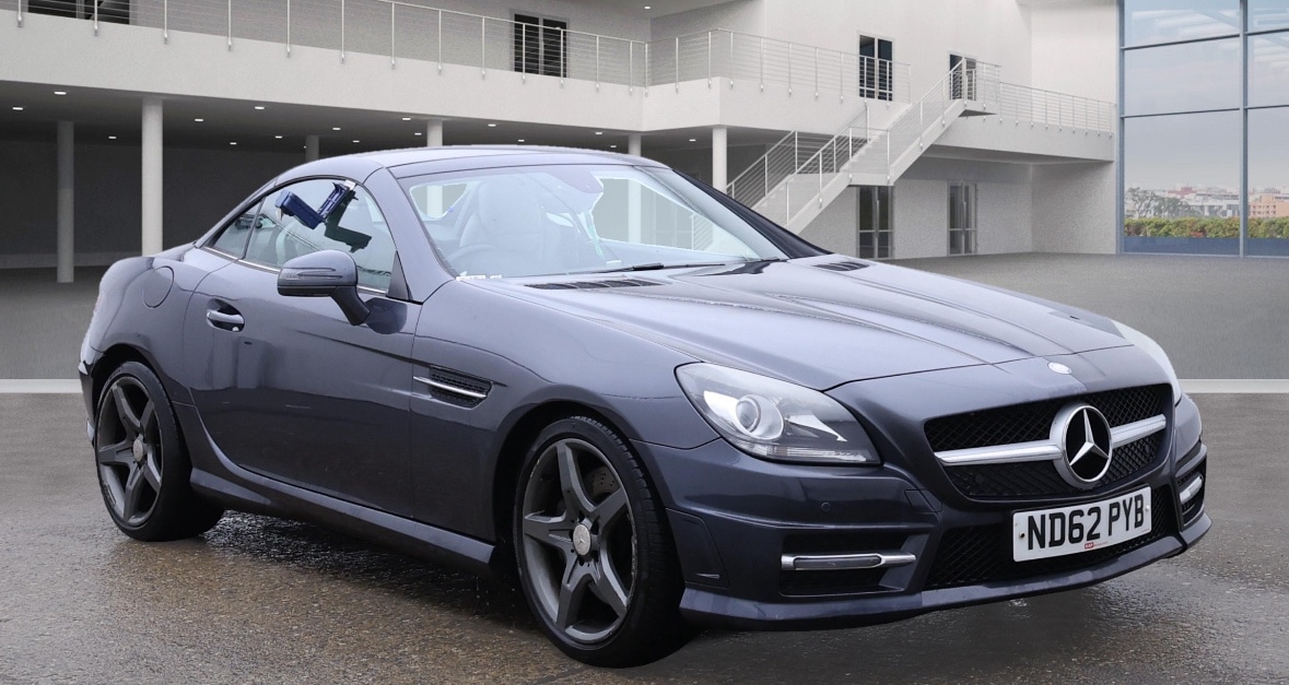 Used Mercedes-Benz SLK 2012 for sale - 76686917: Photo 7