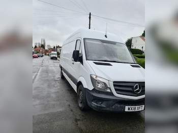 Used Mercedes-Benz Sprinter 2018 for sale - 76669324: Photo