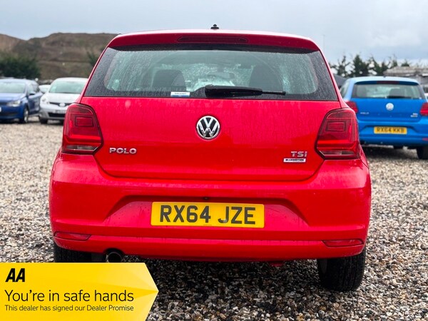 Used Volkswagen Polo 2014 for sale - 74884681: Photo 4