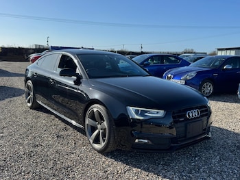 2014 - 2.0T FSI 225 Quattro Black Ed Plus SPORTBACK 5dr S Tronic 5s