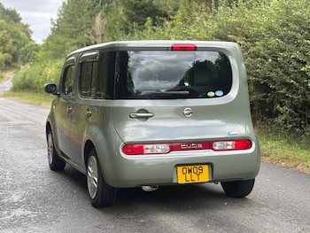 Used Nissan Cube 2009 for sale - 75767418: Photo
