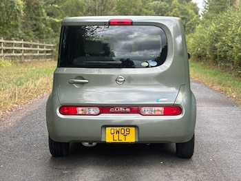 Used Nissan Cube 2009 for sale - 75767418: Photo