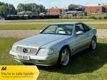 Used Mercedes-Benz SL 1999 for sale - 74844332: Photo