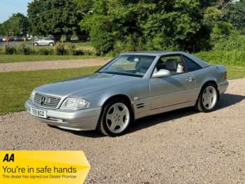 Used Mercedes-Benz SL 1999 for sale - 74844332: Photo