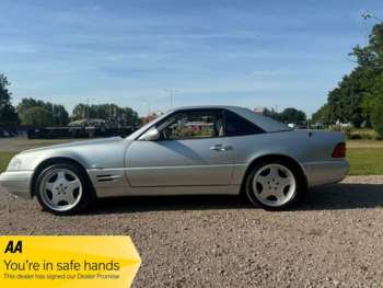 Used Mercedes-Benz SL 1999 for sale - 74844332: Photo
