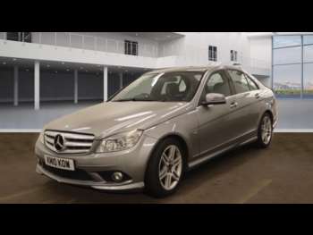 2010 (10) - C220 CDI BlueEFFICIENCY Sport 4dr Auto