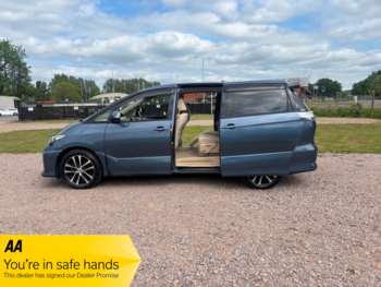 Used Toyota Estima  for sale - 74829789: Photo