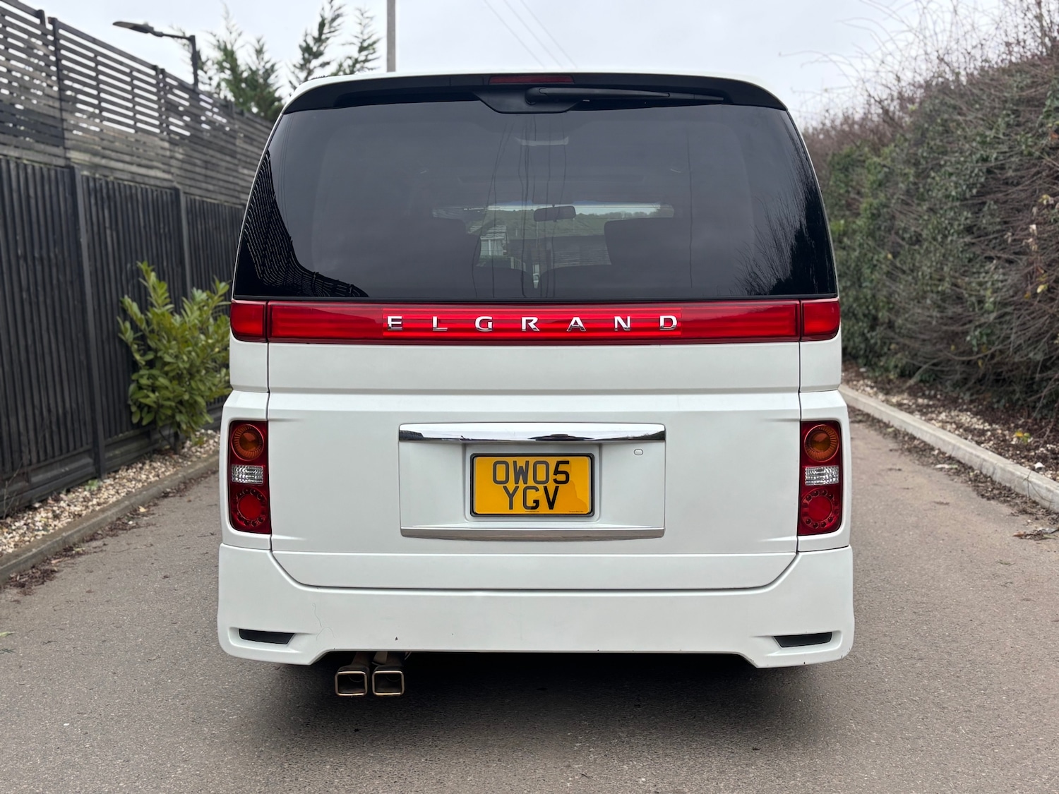 Used Nissan Elgrand 2025 for sale - 77059773: Photo 7