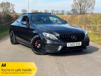 2017 - C 220 D AMG LINE PREMIUM 2-Door