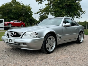 1999 (T) - SL280 V6 2dr Auto