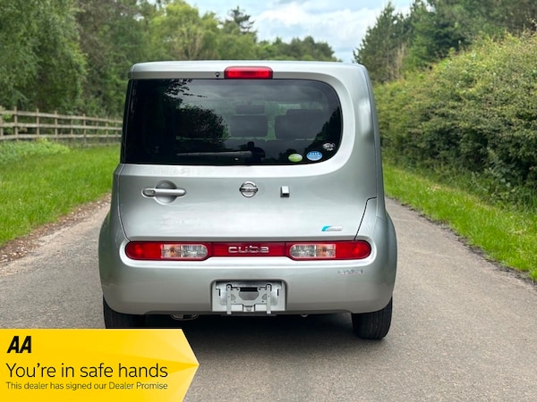 Used Nissan Cube 2011 for sale - 74884719: Photo 4