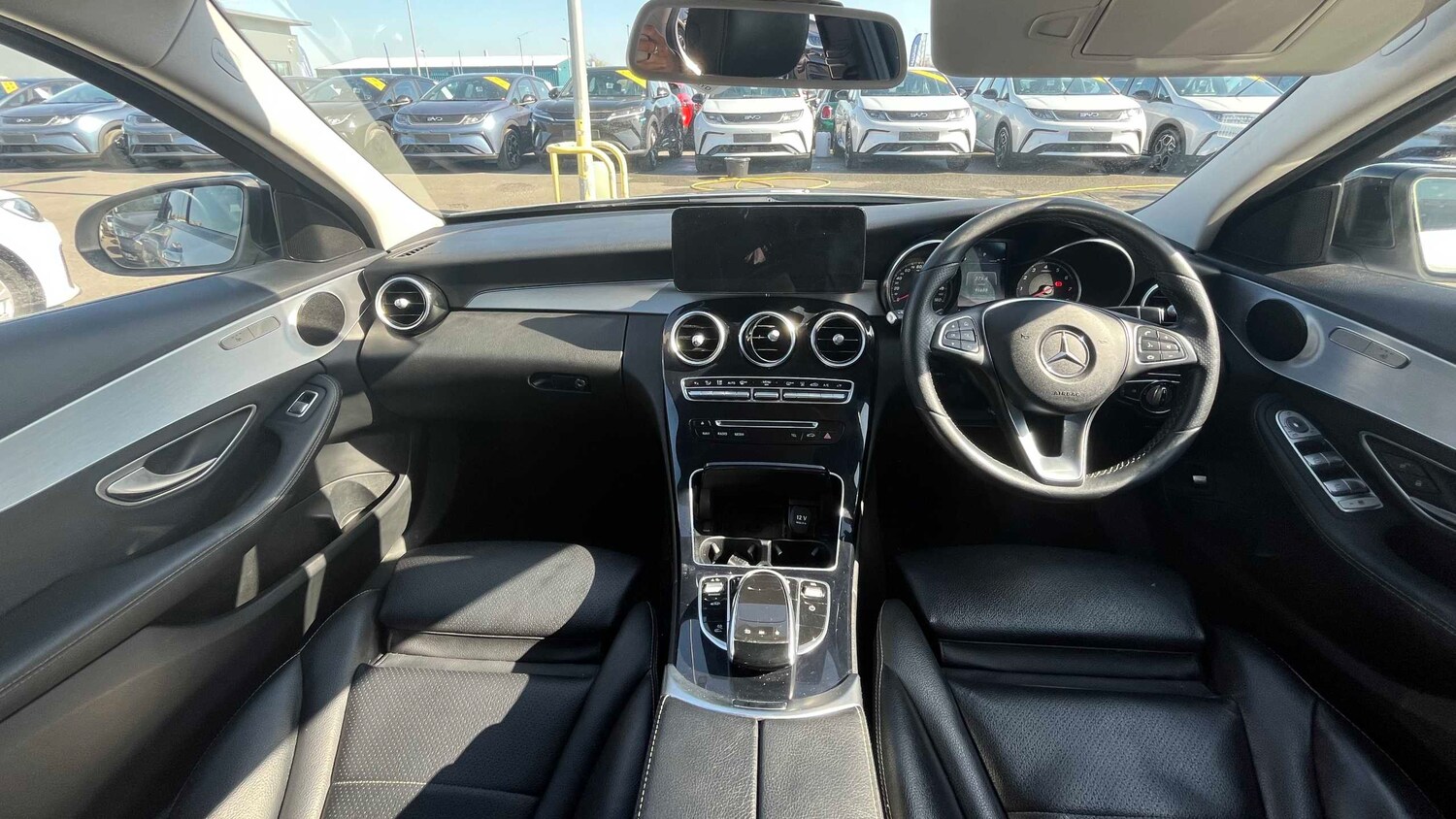 Used Mercedes-Benz C Class 2017 for sale - 78076849: Photo 10