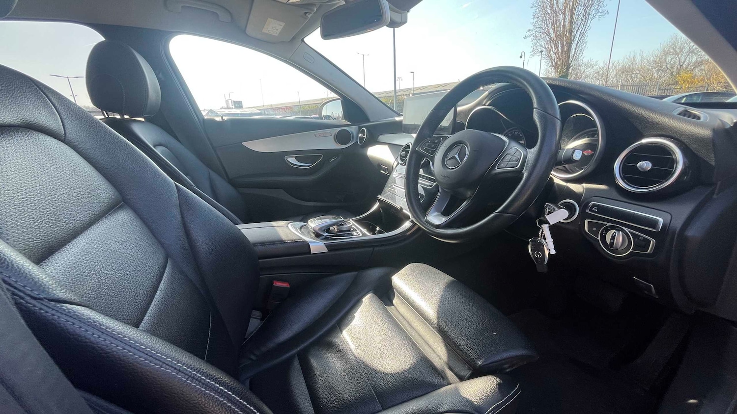 Used Mercedes-Benz C Class 2017 for sale - 78076849: Photo 8