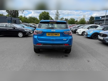 Used Jeep Compass 2018 for sale - 78604125: Photo