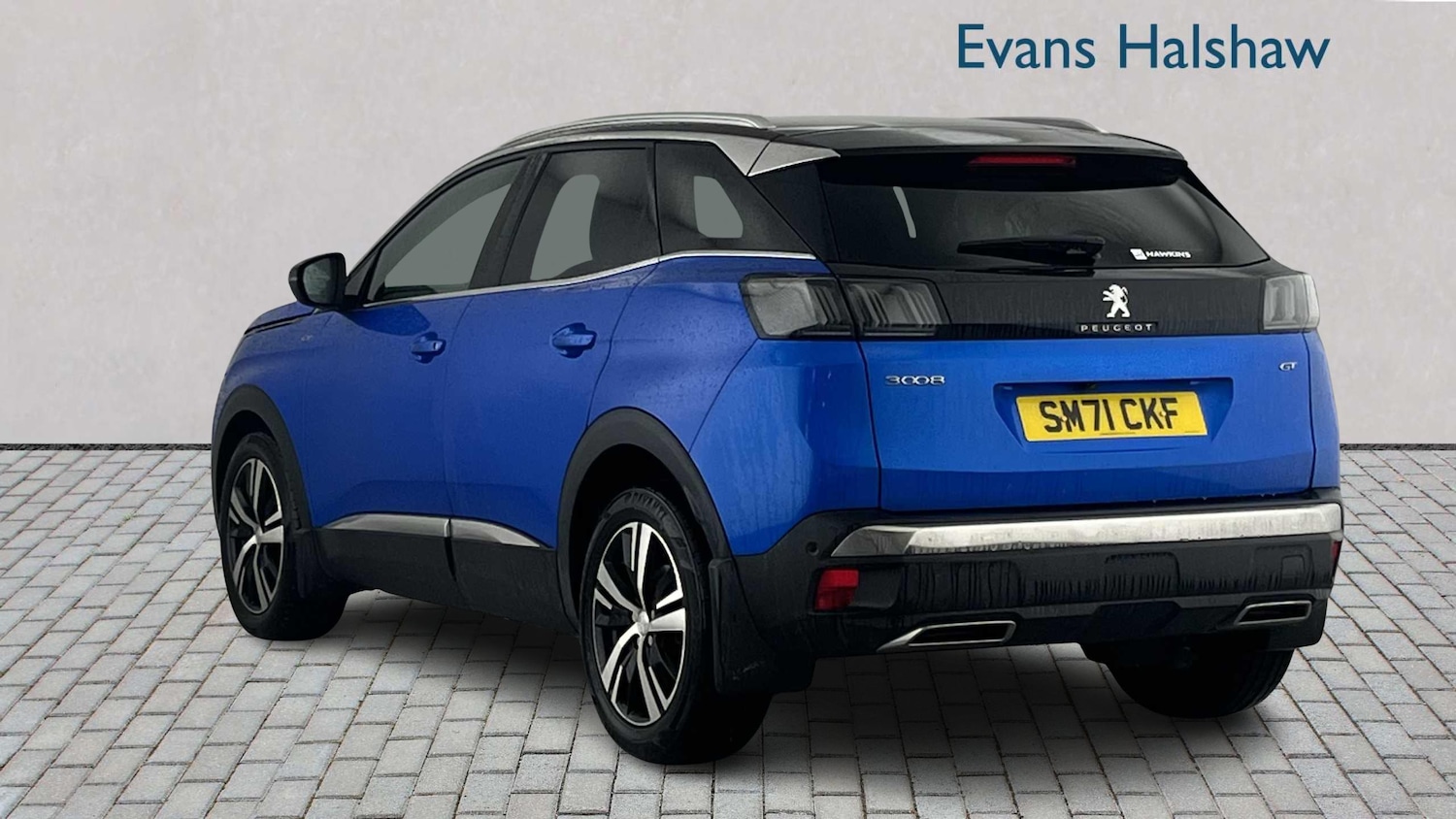 Used Peugeot 3008 for sale - 77860286: Photo 2