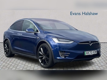 Used Tesla Model X 2020 for sale - 78221310: Photo