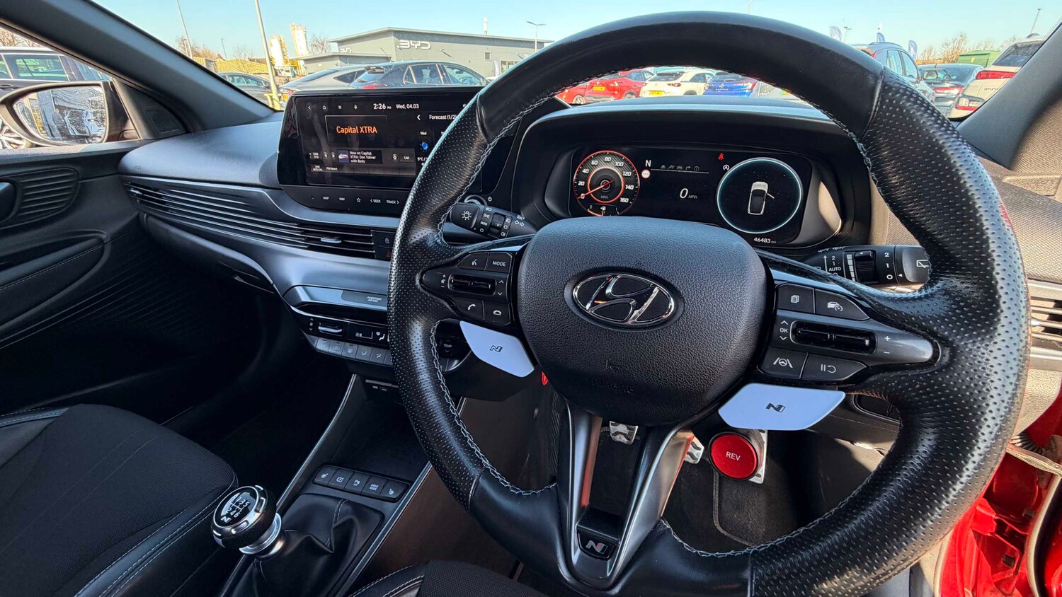 Used Hyundai i20 2022 for sale - 77857156: Photo 12