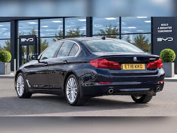 Used BMW 5 Series 2018 for sale - 79811203: Photo
