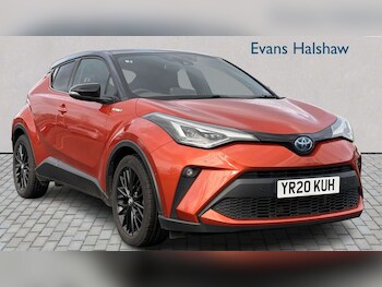 Toyota C-HR feature image