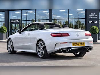 Used Mercedes-Benz E Class 2018 for sale - 79810955: Photo