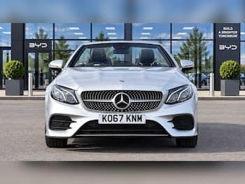 Used Mercedes-Benz E Class 2018 for sale - 79810955: Photo