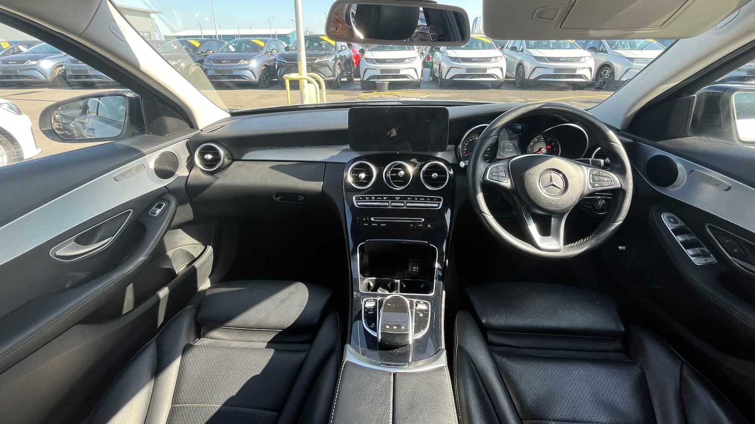 Used Mercedes-Benz C Class 2017 for sale - 78216384: Photo 10