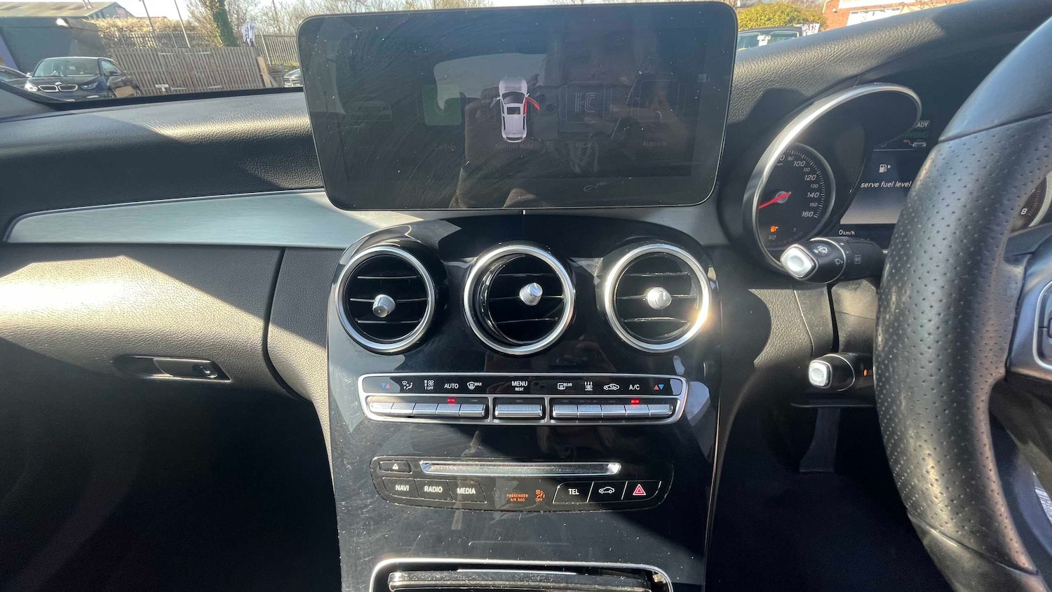 Used Mercedes-Benz C Class 2017 for sale - 78216384: Photo 13