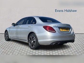 Used Mercedes-Benz C Class 2017 for sale - 78216384: Photo