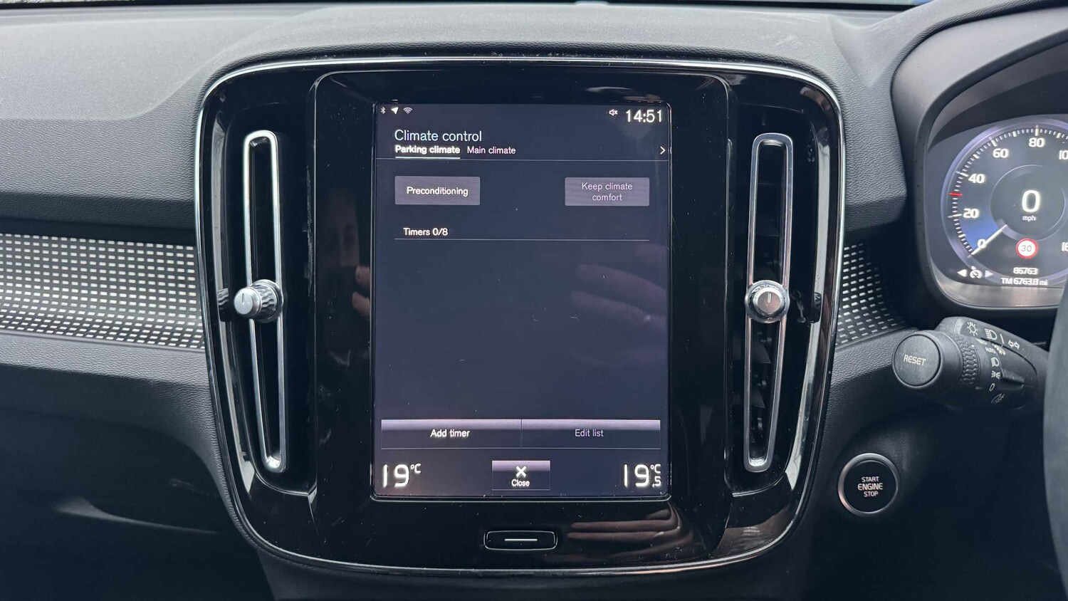 Used Volvo XC40 for sale - 77861331: Photo 15