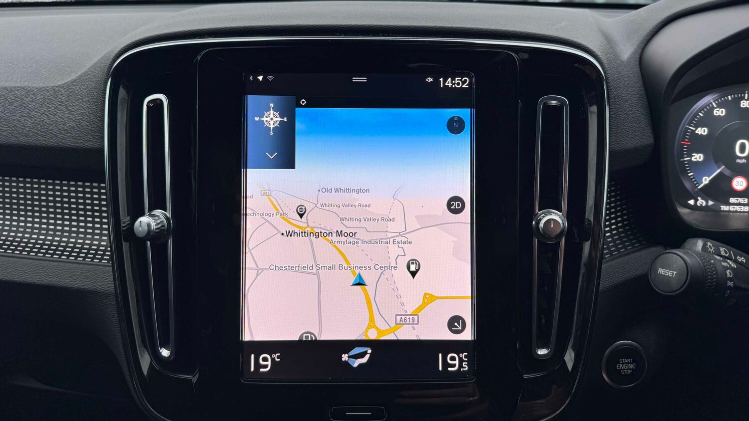 Used Volvo XC40 for sale - 77861331: Photo 21