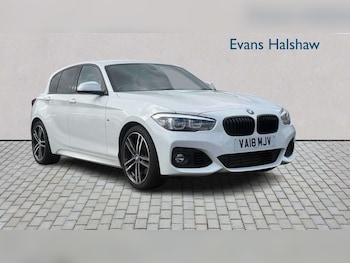 Used BMW 1 Series 2018 for sale - 78352101: Photo